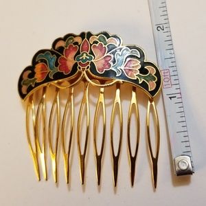 Jewelry - Cloisone Enameled Hair Combs Jewelry - Cloisone Enameled Hair Combs